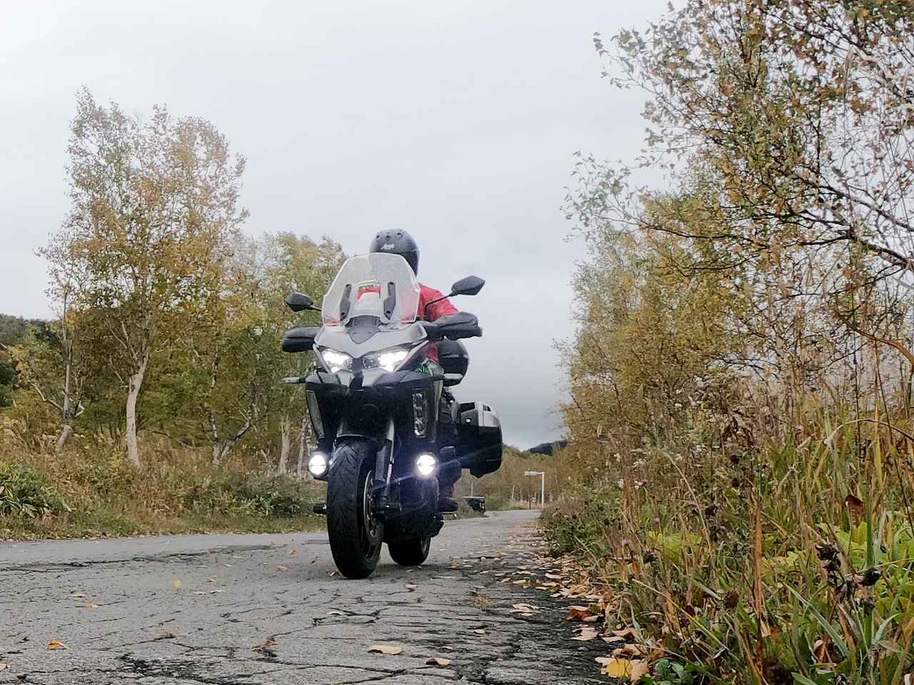 画像1: 一般道でも楽しめる走行フィール