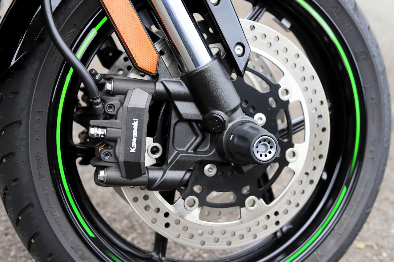 画像1: 天候を選ばない旅の相棒 VERSYS 1100 SE｜ツーリングを快適に楽しくする魅力10選