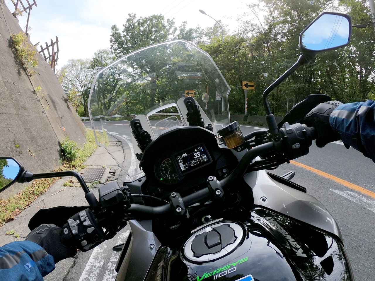 画像1: スポーツ走行も存分に満喫できる