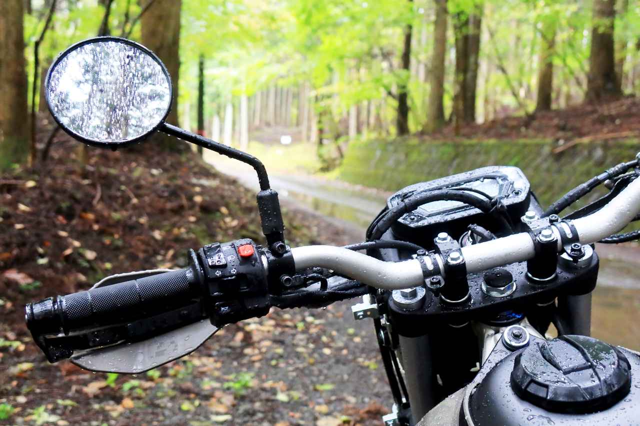 画像6: KLX230 SHERPA Sでデイキャンプツーリングをしてみた！『S』ならではの個性と魅力を発見、ただのローダウン仕様ではないぞ【ツーリングレポート】