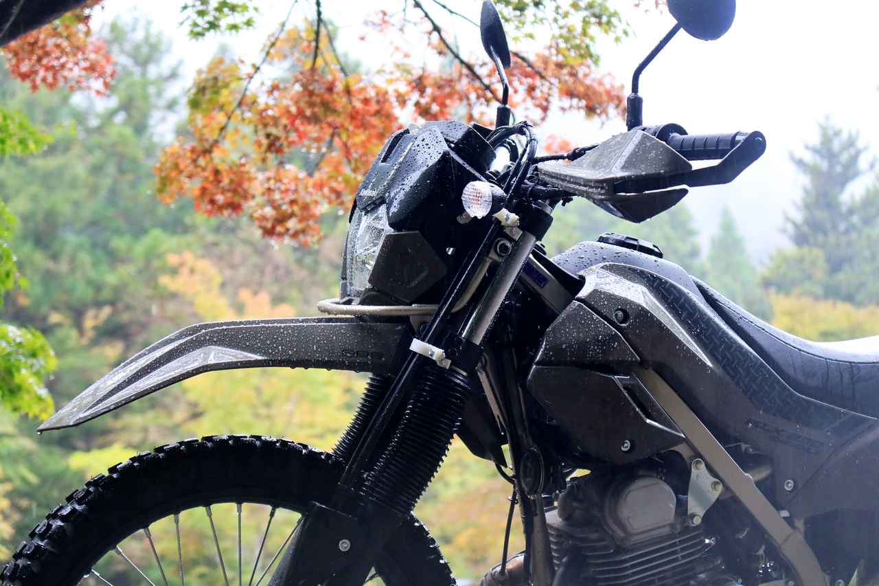 画像10: KLX230 SHERPA Sでデイキャンプツーリングをしてみた！『S』ならではの個性と魅力を発見、ただのローダウン仕様ではないぞ【ツーリングレポート】