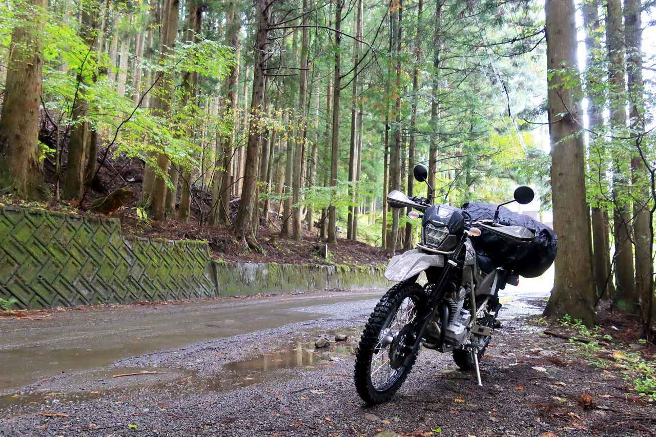 画像5: KLX230 SHERPA Sでデイキャンプツーリングをしてみた！『S』ならではの個性と魅力を発見、ただのローダウン仕様ではないぞ【ツーリングレポート】