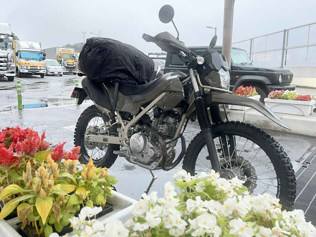 画像: ▲中央道・藤野PAにて。