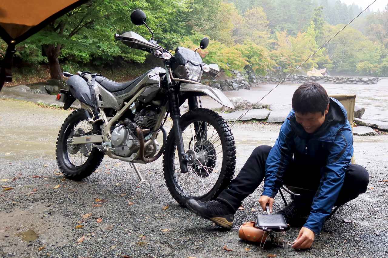 画像3: 道志みちを経てダートのキャンプ場へ