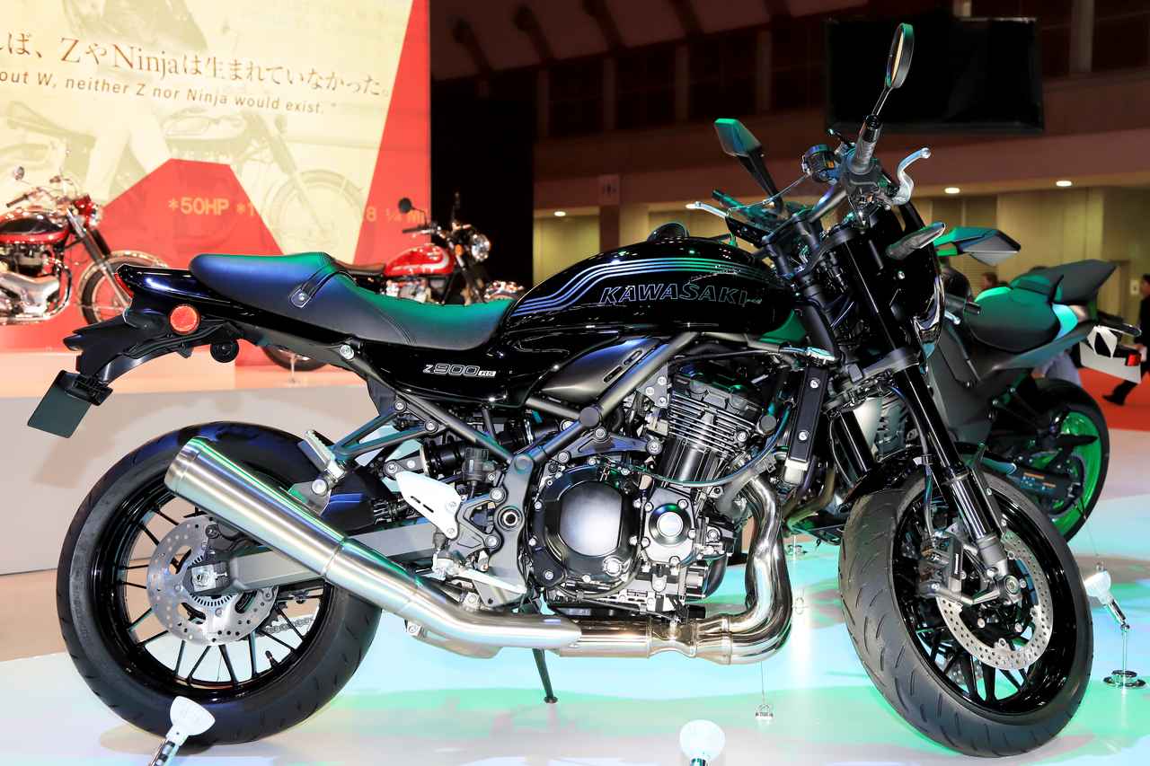 画像: Z900RS CAFE ワールドプレミア 2026年2月国内販売予定 メーカー希望小売価格:1,540,000円(本体価格1,400,000円、消費税140,000円) ※カワサキケア、ETC2.0含む
