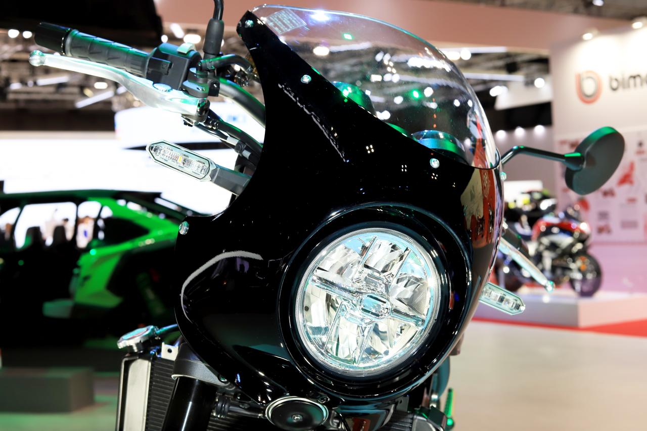 画像18: 新型「Z900RS」シリーズを世界初公開! Japan Mobility Show 2025のカワサキブースは見どころ満載|若月佑美さんはいち早く初公開モデルにタッチ