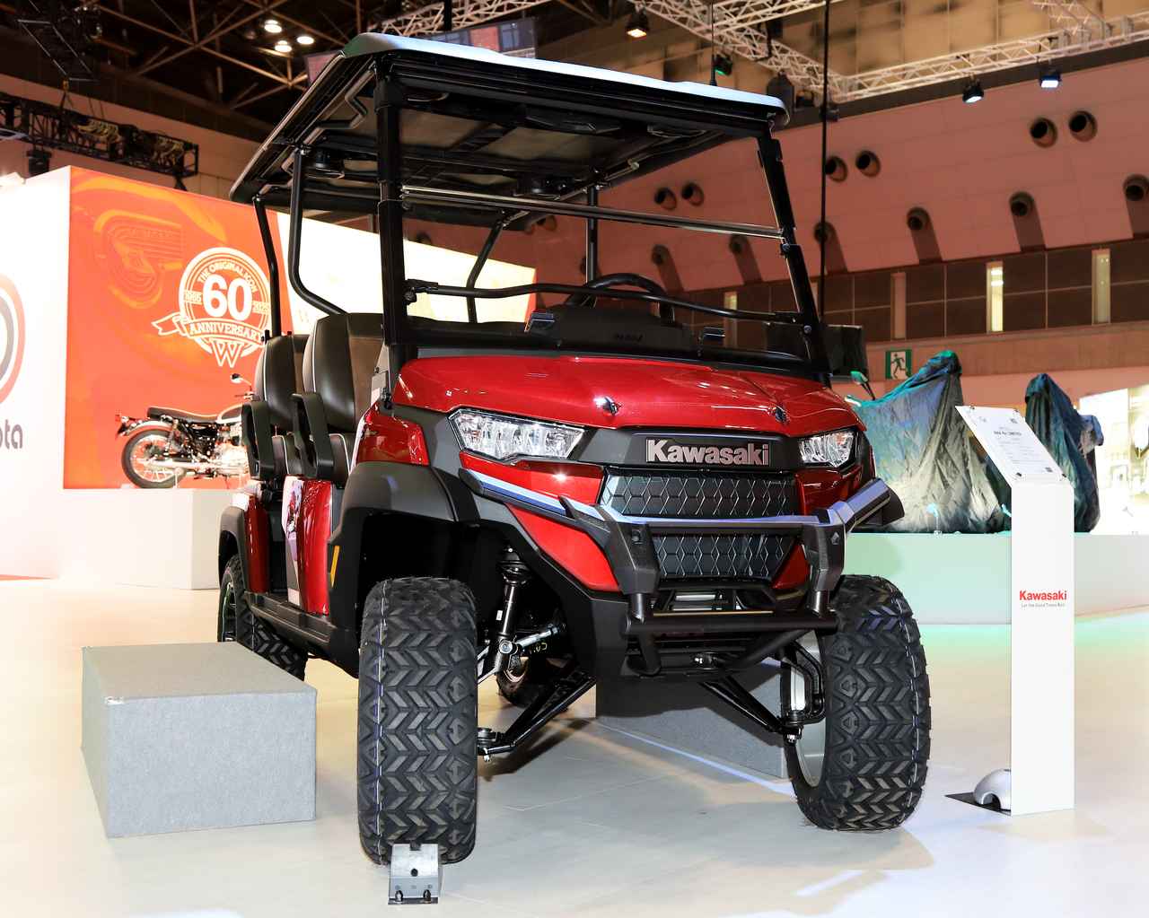 画像: NAV 4e LIMITED ジャパンプレミア/海外向けモデル/参考出品/国内販売予定