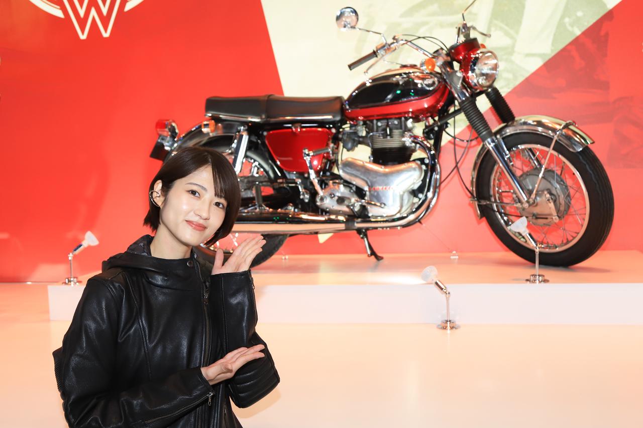 画像36: 新型「Z900RS」シリーズを世界初公開! Japan Mobility Show 2025のカワサキブースは見どころ満載|若月佑美さんはいち早く初公開モデルにタッチ