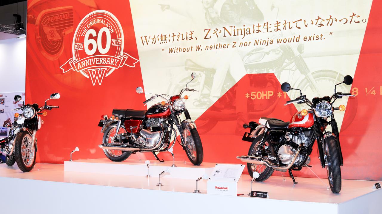 画像4: 新型「Z900RS」シリーズを世界初公開! Japan Mobility Show 2025のカワサキブースは見どころ満載|若月佑美さんはいち早く初公開モデルにタッチ