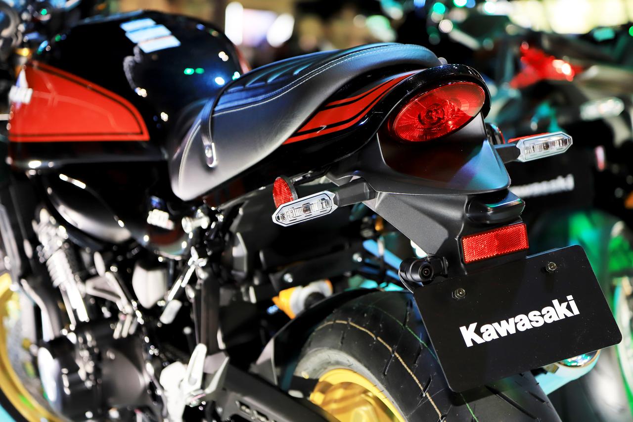 画像13: 新型「Z900RS」シリーズを世界初公開! Japan Mobility Show 2025のカワサキブースは見どころ満載|若月佑美さんはいち早く初公開モデルにタッチ
