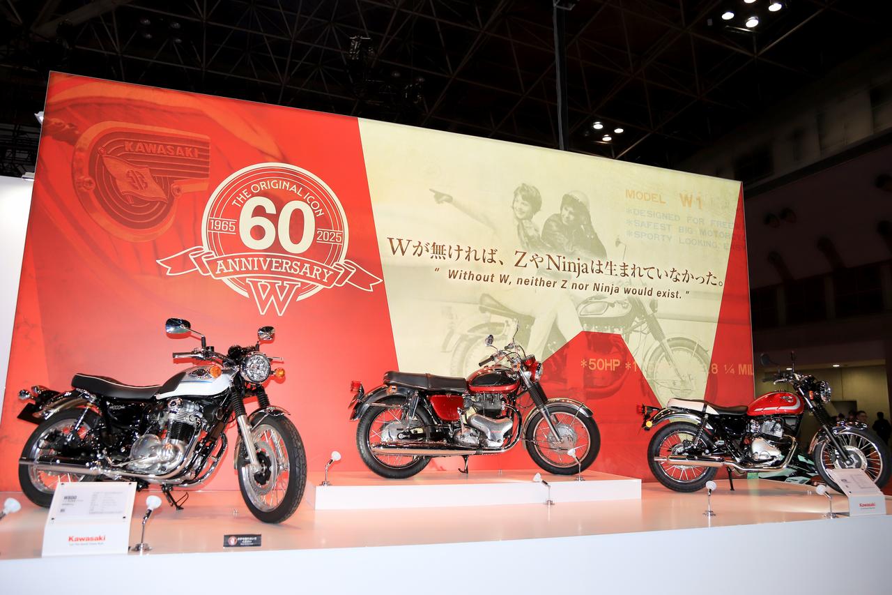 画像29: 新型「Z900RS」シリーズを世界初公開! Japan Mobility Show 2025のカワサキブースは見どころ満載|若月佑美さんはいち早く初公開モデルにタッチ