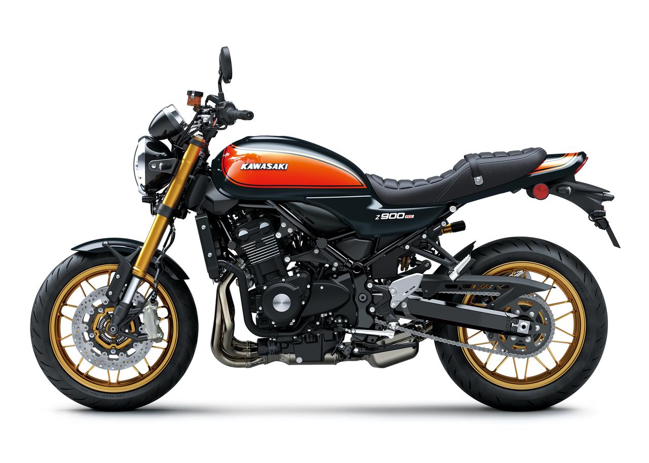 画像3: Kawasaki Z900RS SE 2026年モデル 発売予定時期:2026年2月 税込価格:183万7000円