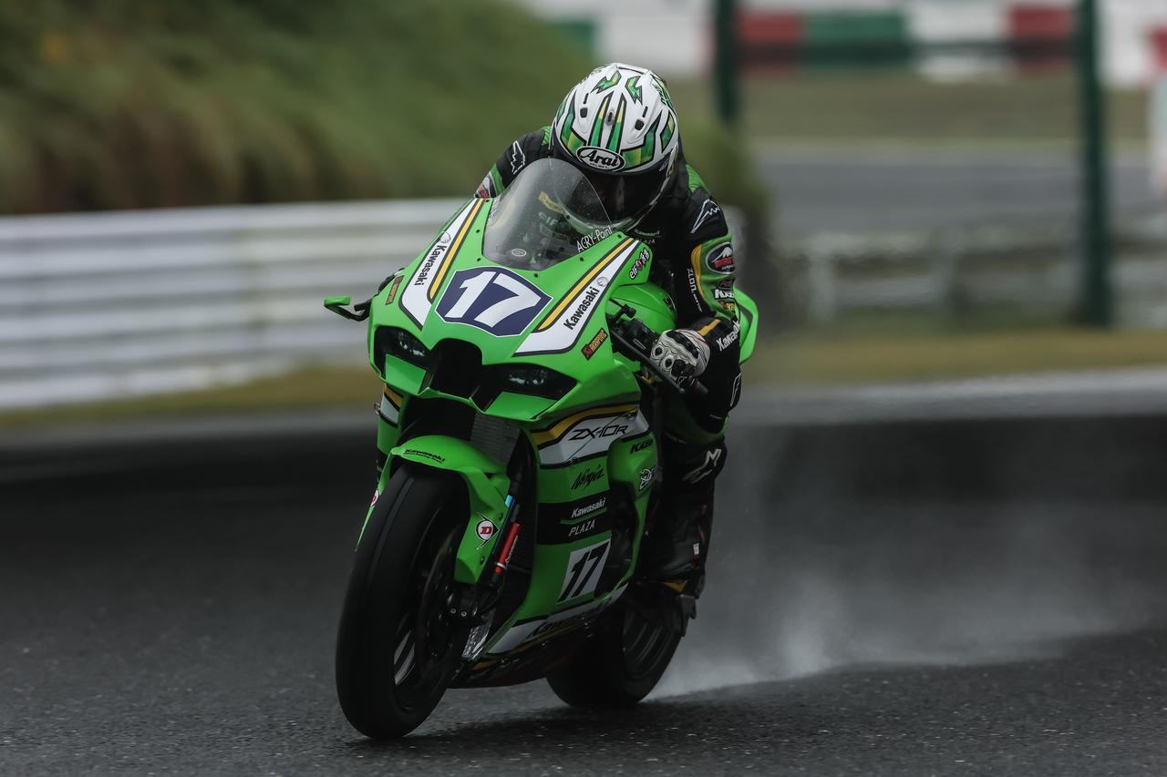 画像: ▲最終戦はあいにくのコンディションとなりました。