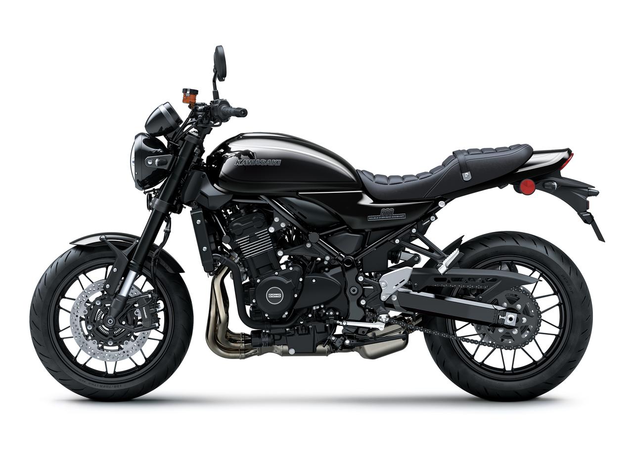 画像3: Kawasaki Z900RS Black Ball Edition 2026年モデル 発売予定時期:2026年2月 税込価格:152万9000円