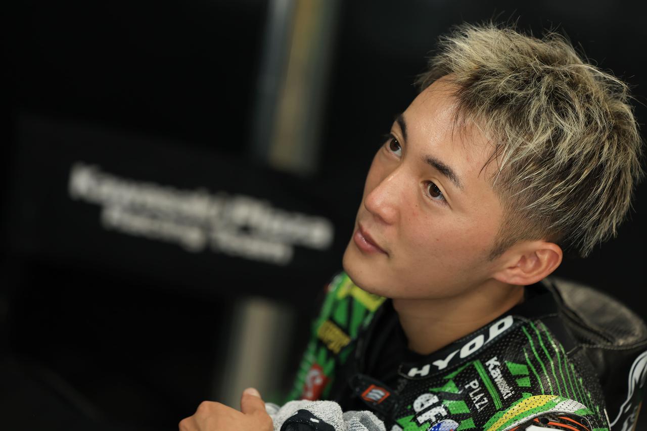 画像: ▲苦戦が続いた今季の岩戸選手。しかし、その瞳はすでに来季を見据えていました。