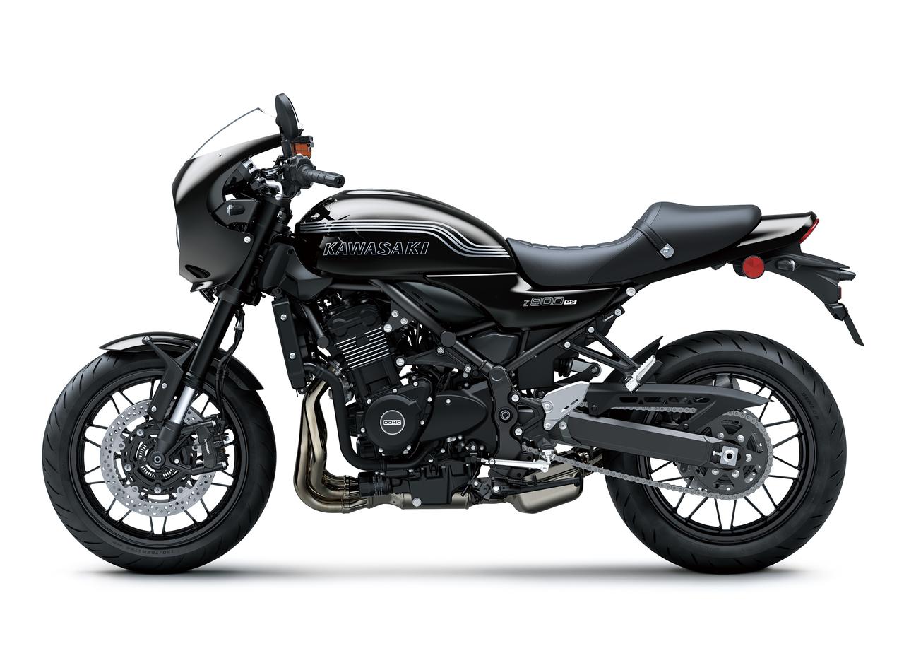 画像3: Kawasaki Z900RS CAFE 2026年モデル 発売予定時期:2026年2月 税込価格:154万円