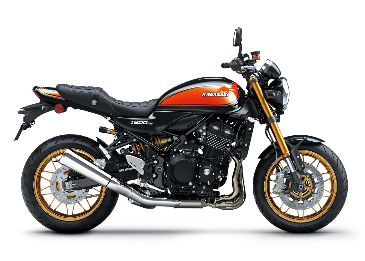 画像2: Kawasaki Z900RS SE 2026年モデル 発売予定時期:2026年2月 税込価格:183万7000円