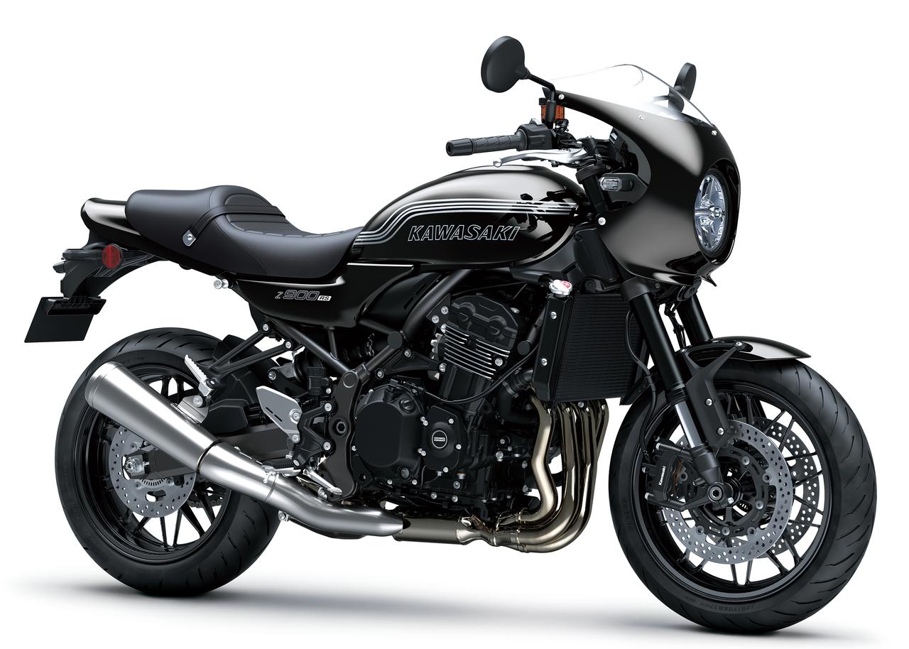 画像1: Kawasaki Z900RS CAFE 2026年モデル 発売予定時期:2026年2月 税込価格:154万円