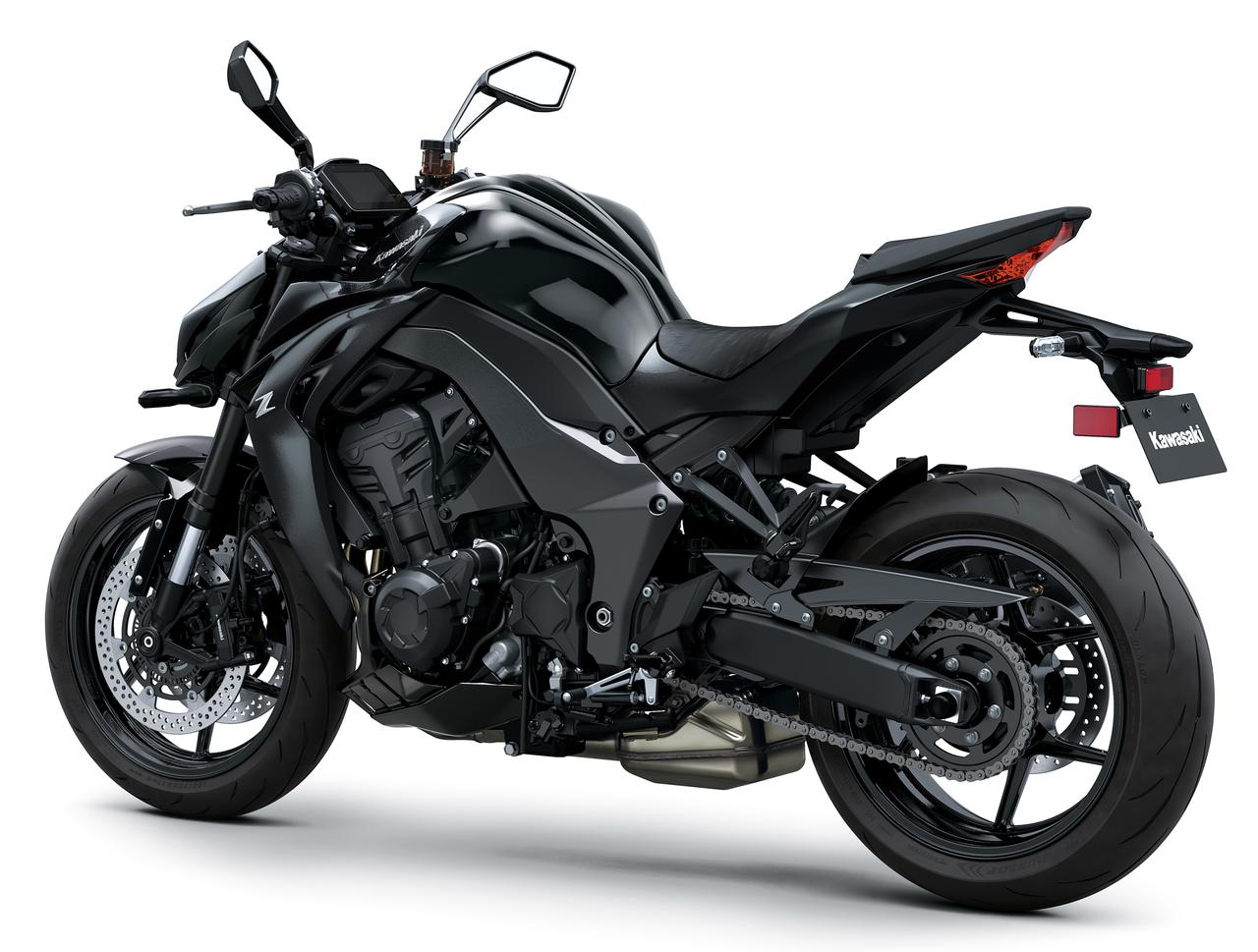 画像3: Kawasaki Z1100 2026年モデル カラー：エボニー×メタリックカーボングレー 発売予定時期：2026年2月 税込価格：158万4000円