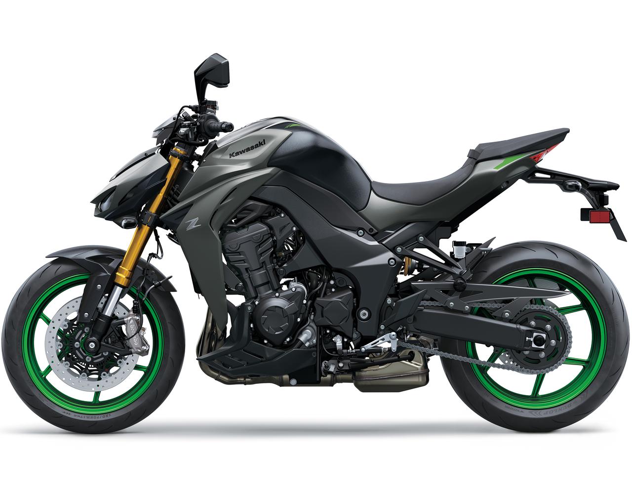 画像4: Kawasaki Z1100 SE 2026年モデル カラー：メタリックマットグラフェンスチールグレー×メタリックマットカーボングレー 発売予定時期：2026年2月 税込価格：176万円