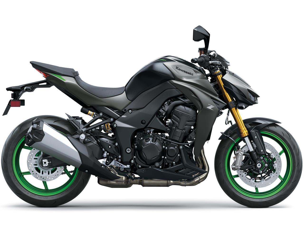 画像2: Kawasaki Z1100 SE 2026年モデル カラー：メタリックマットグラフェンスチールグレー×メタリックマットカーボングレー 発売予定時期：2026年2月 税込価格：176万円