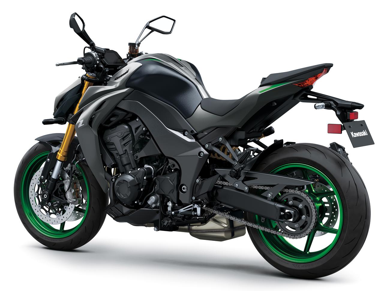 画像3: Kawasaki Z1100 SE 2026年モデル カラー：メタリックマットグラフェンスチールグレー×メタリックマットカーボングレー 発売予定時期：2026年2月 税込価格：176万円