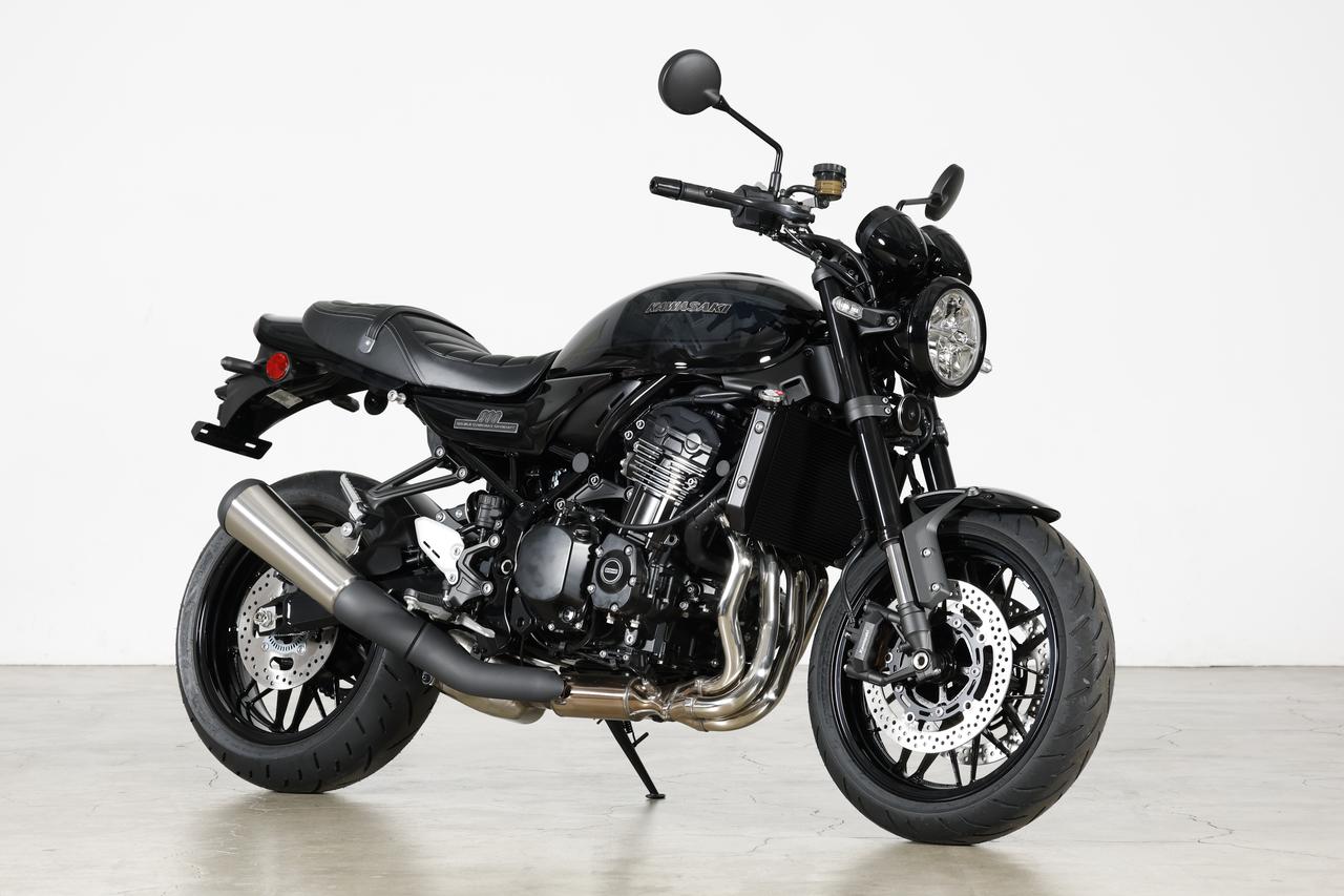 画像1: Kawasaki Z900RS Black Ball Edition 2026年モデル 発売予定時期:2026年2月 税込価格:152万9000円