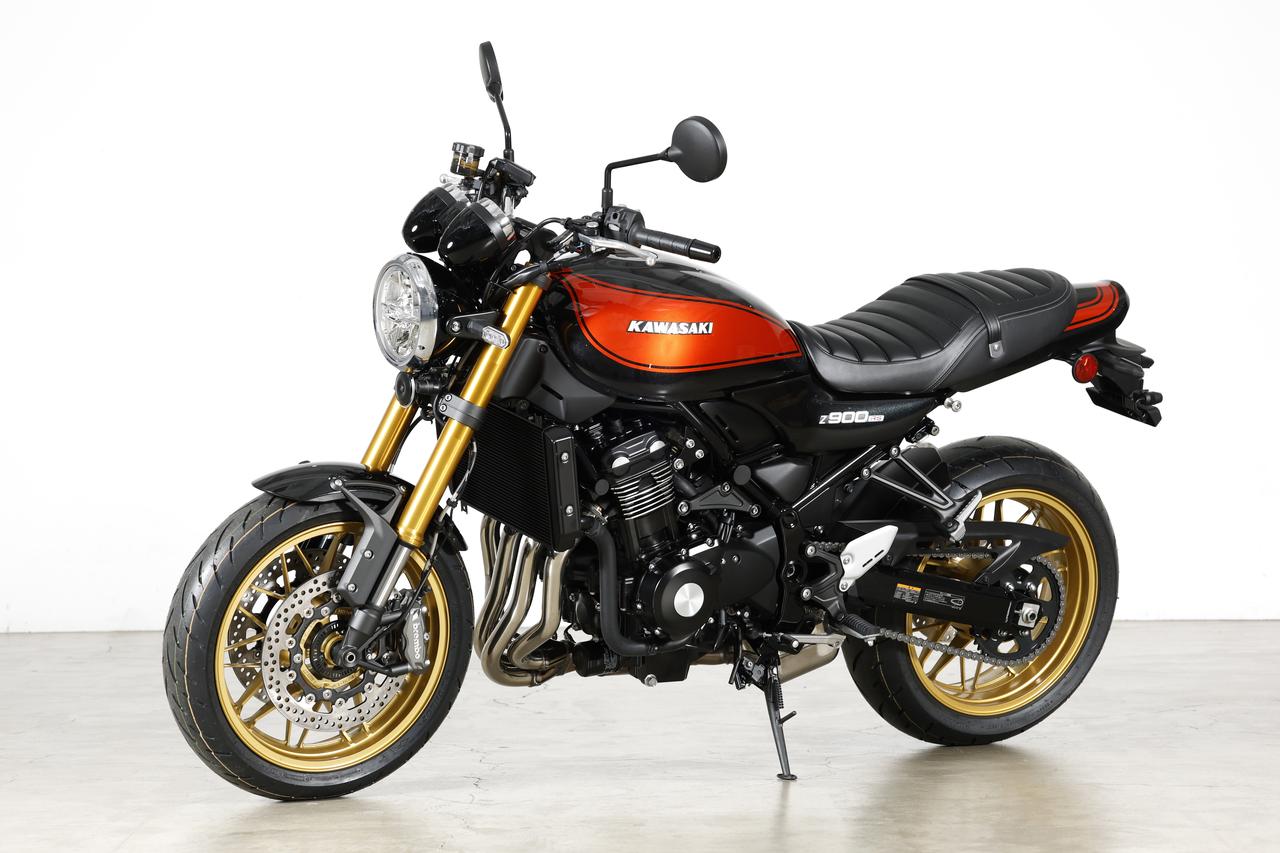 画像6: Kawasaki Z900RS SE 2026年モデル 発売予定時期:2026年2月 税込価格:183万7000円