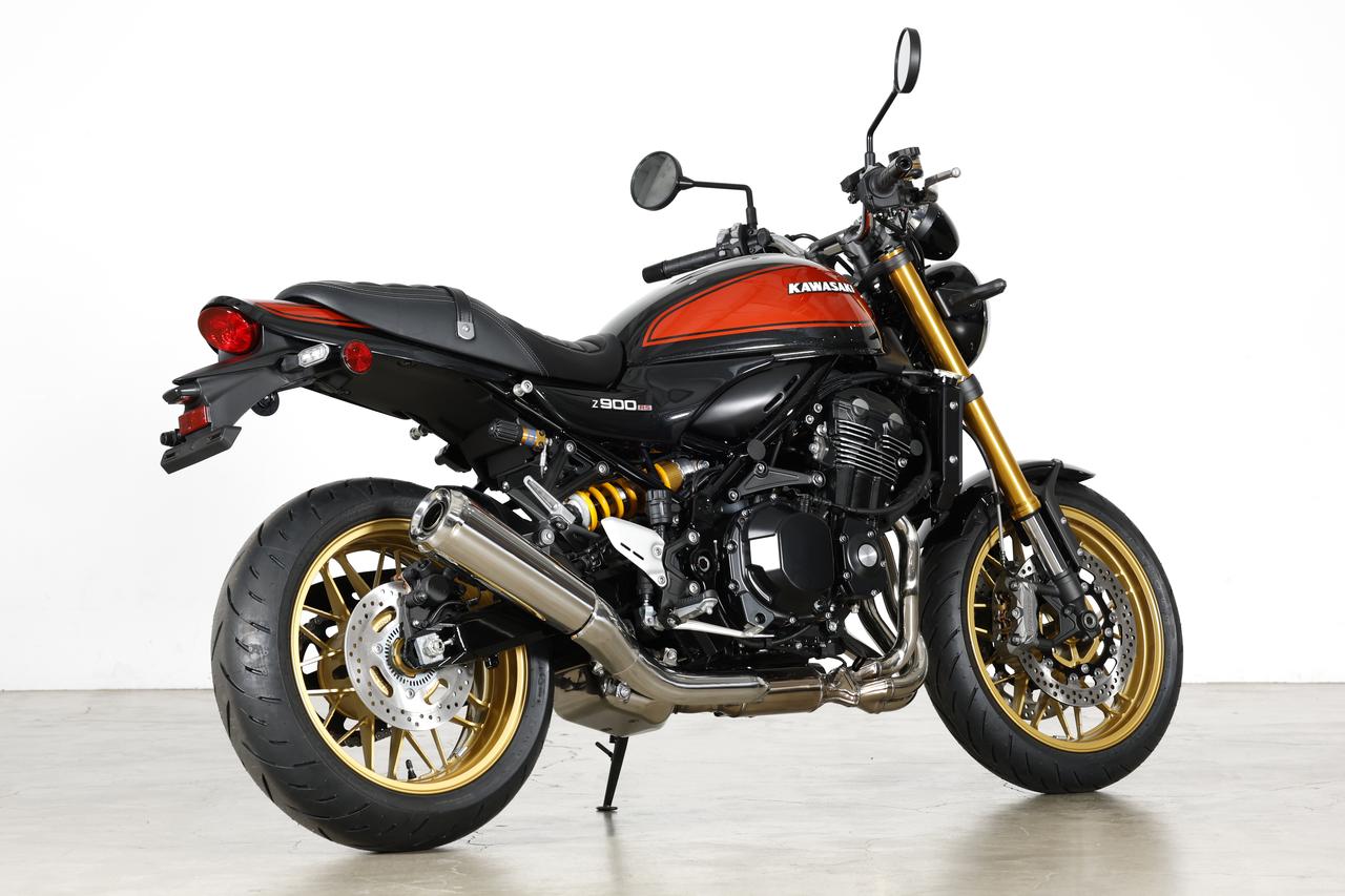 画像3: Kawasaki Z900RS SE 2026年モデル 発売予定時期:2026年2月 税込価格:183万7000円