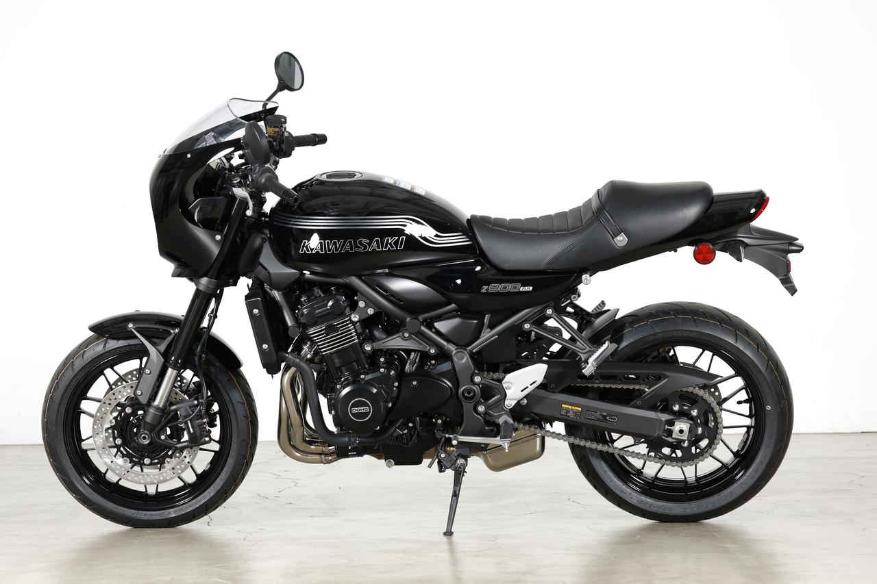 画像5: Kawasaki Z900RS CAFE 2026年モデル 発売予定時期:2026年2月 税込価格:154万円