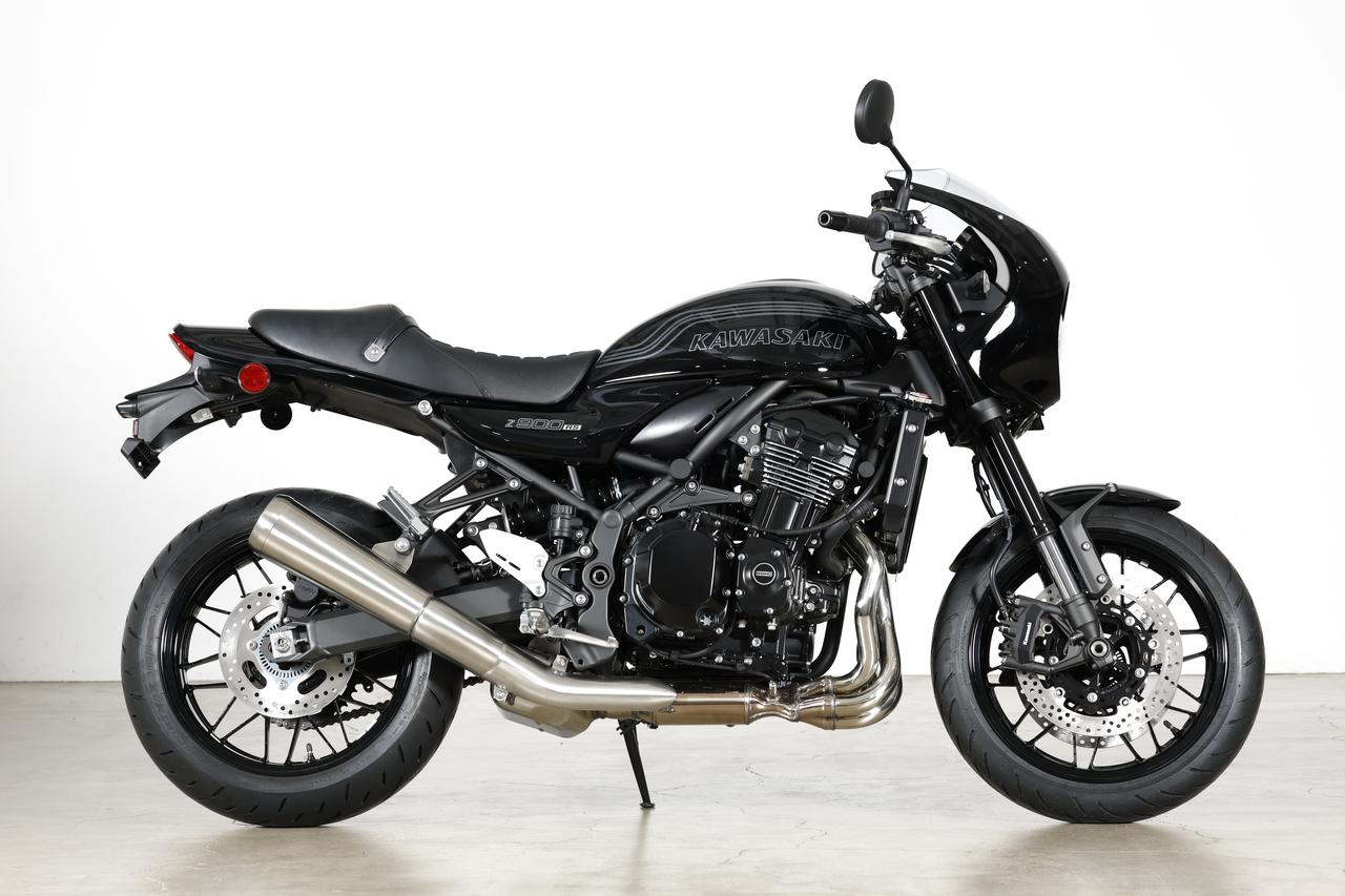 画像2: Kawasaki Z900RS CAFE 2026年モデル 発売予定時期:2026年2月 税込価格:154万円