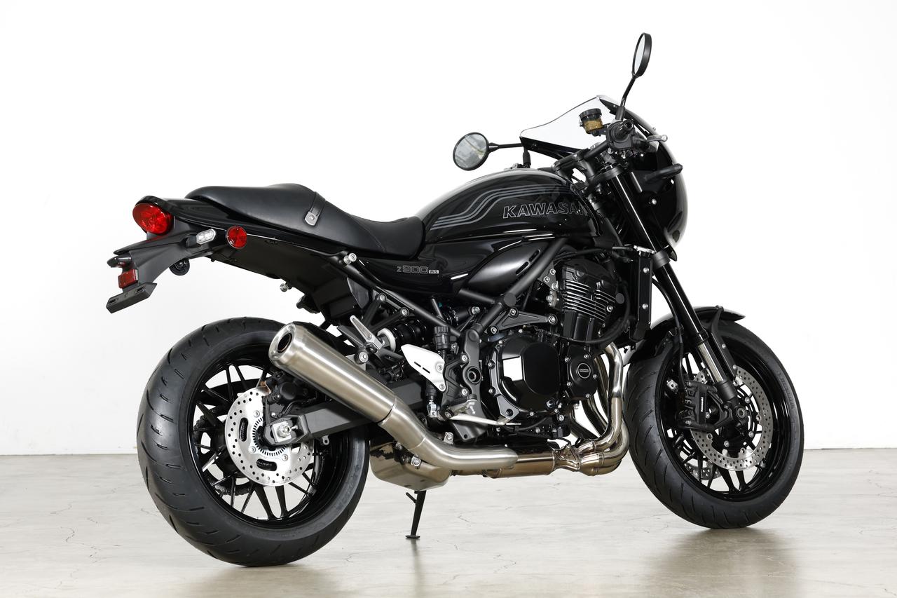 画像3: Kawasaki Z900RS CAFE 2026年モデル 発売予定時期:2026年2月 税込価格:154万円