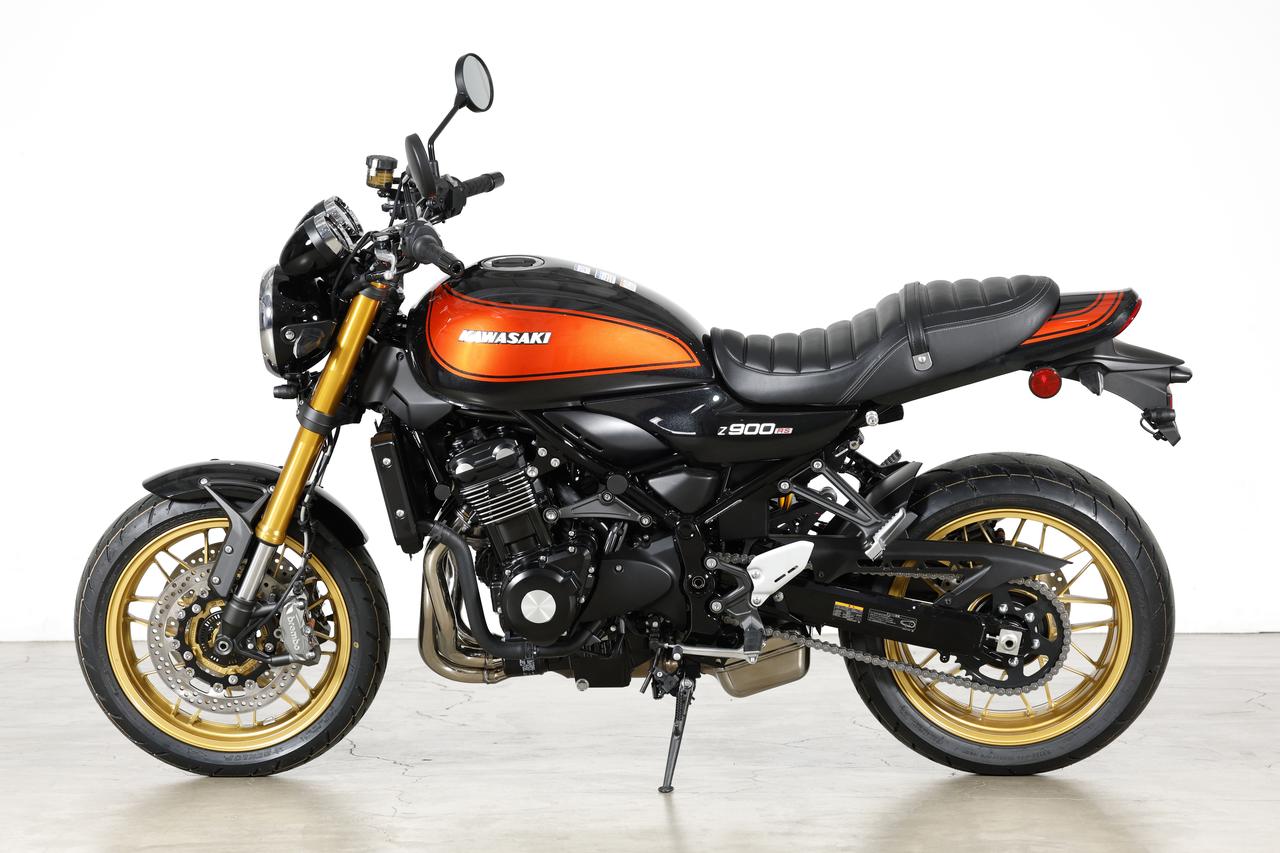 画像5: Kawasaki Z900RS SE 2026年モデル 発売予定時期:2026年2月 税込価格:183万7000円