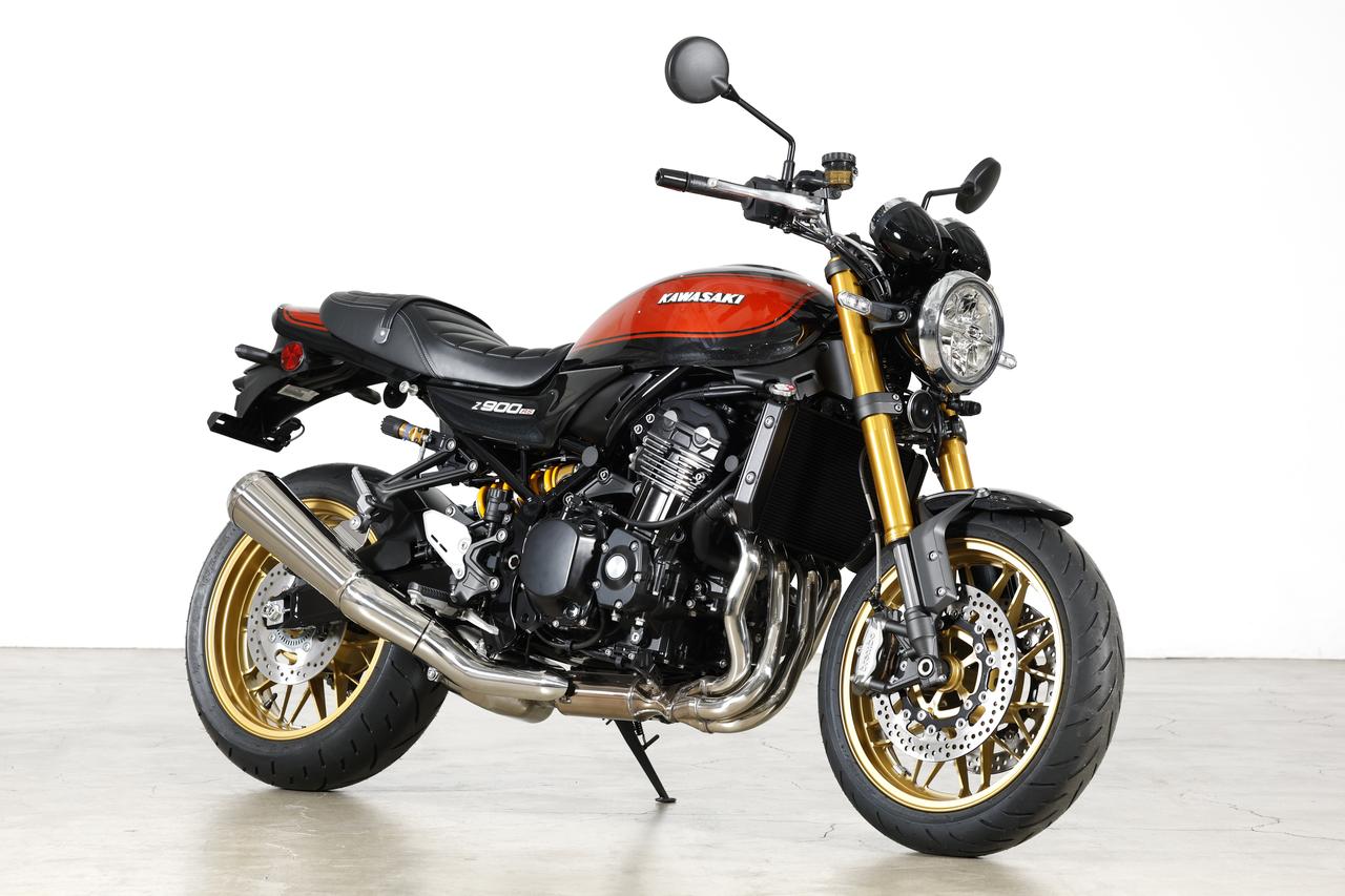 画像1: Kawasaki Z900RS SE 2026年モデル 発売予定時期:2026年2月 税込価格:183万7000円