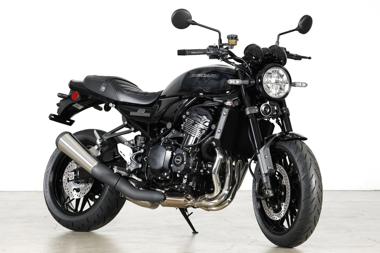 画像7: Kawasaki Z900RS Black Ball Edition 2026年モデル 発売予定時期:2026年2月 税込価格:152万9000円
