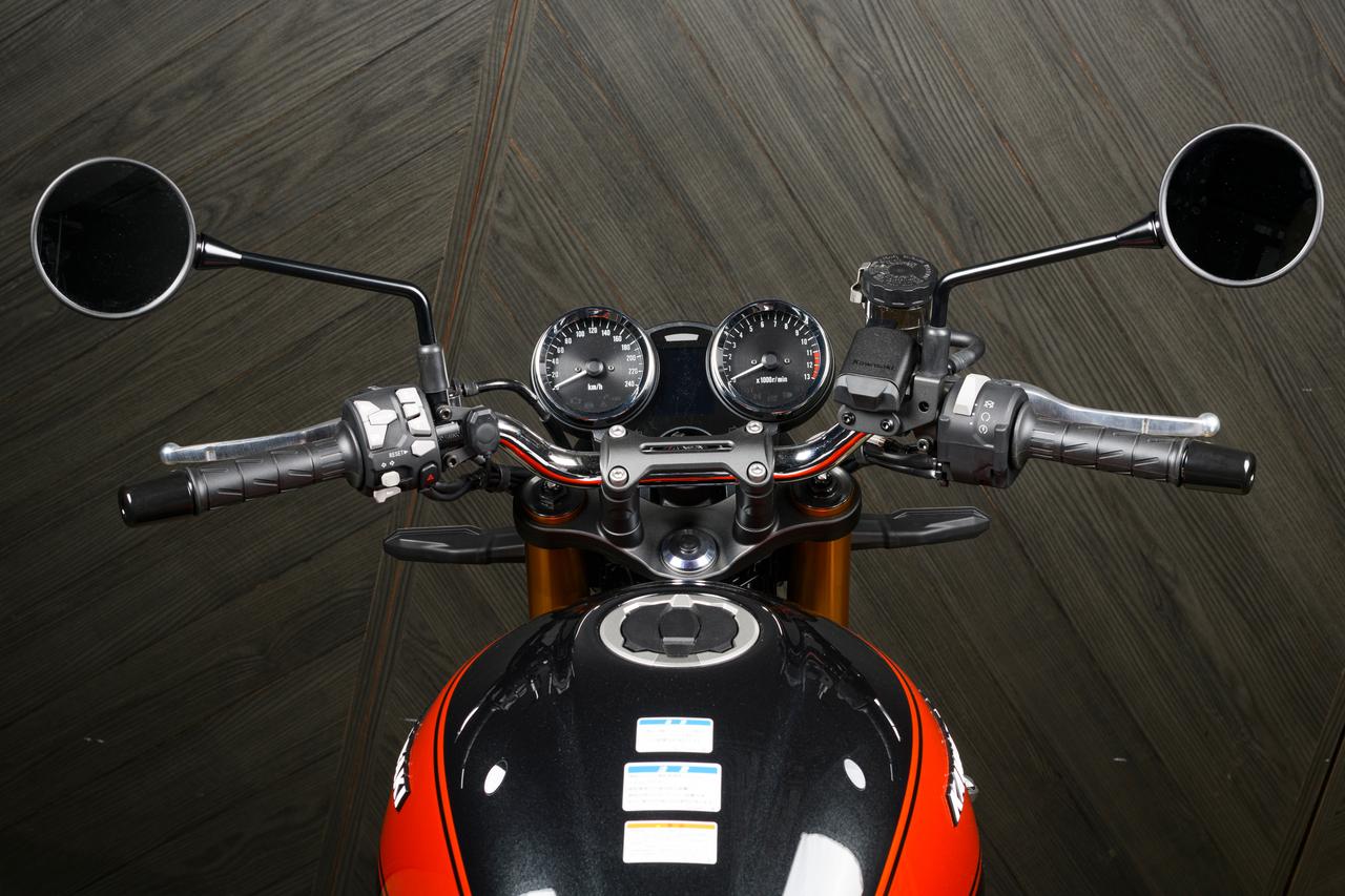 画像1: 新型「Z900RS SE」に跨ってみた