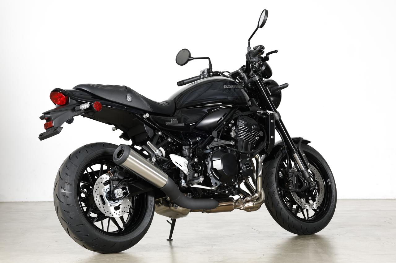 画像3: Kawasaki Z900RS Black Ball Edition 2026年モデル 発売予定時期:2026年2月 税込価格:152万9000円