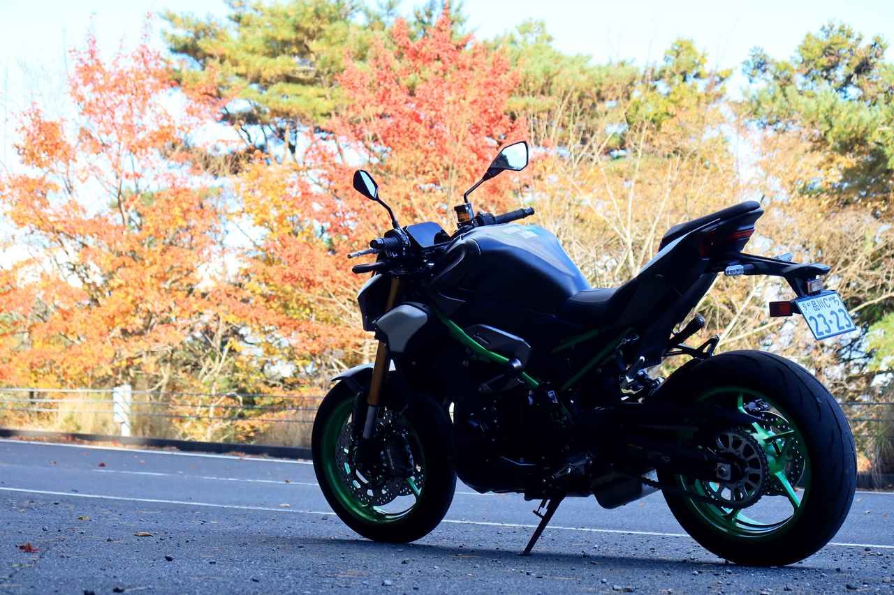 画像3: 牡鹿コバルトライン×Z900 SE、名道と名車の化学反応