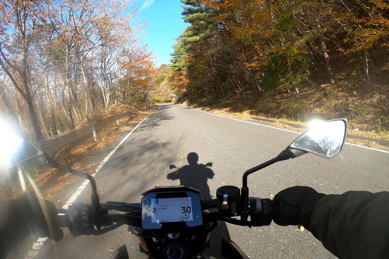 画像2: 牡鹿コバルトライン×Z900 SE、名道と名車の化学反応