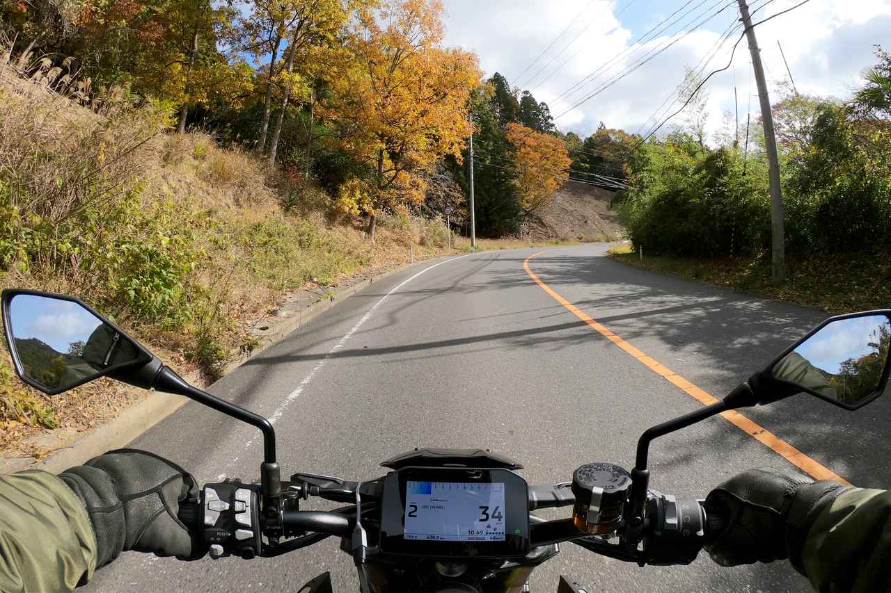 画像3: 牡鹿半島の海岸線をゆく