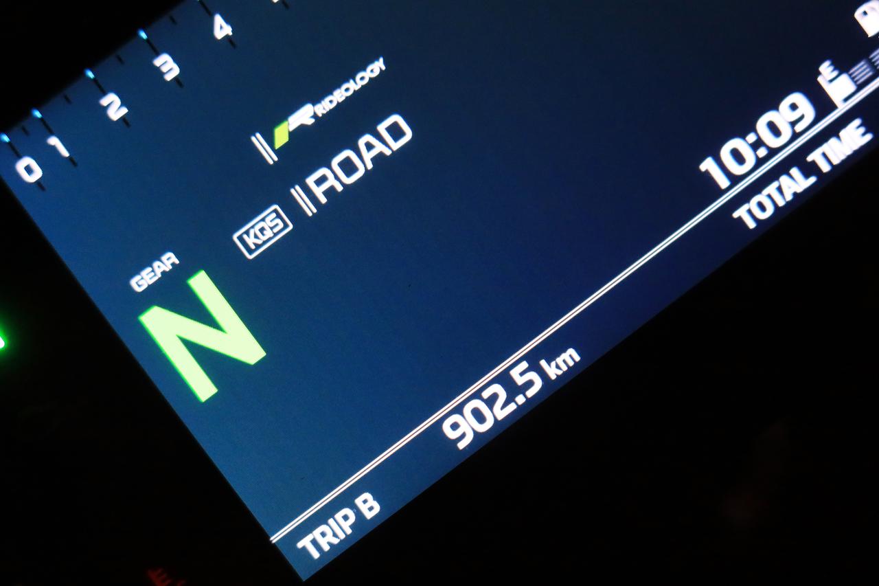 画像: ▲不意に始まった1泊2日の旅で900kmを走破。スポーティなイメージが強いZ900 SEは、じつはかなりのオールラウンダーだ。