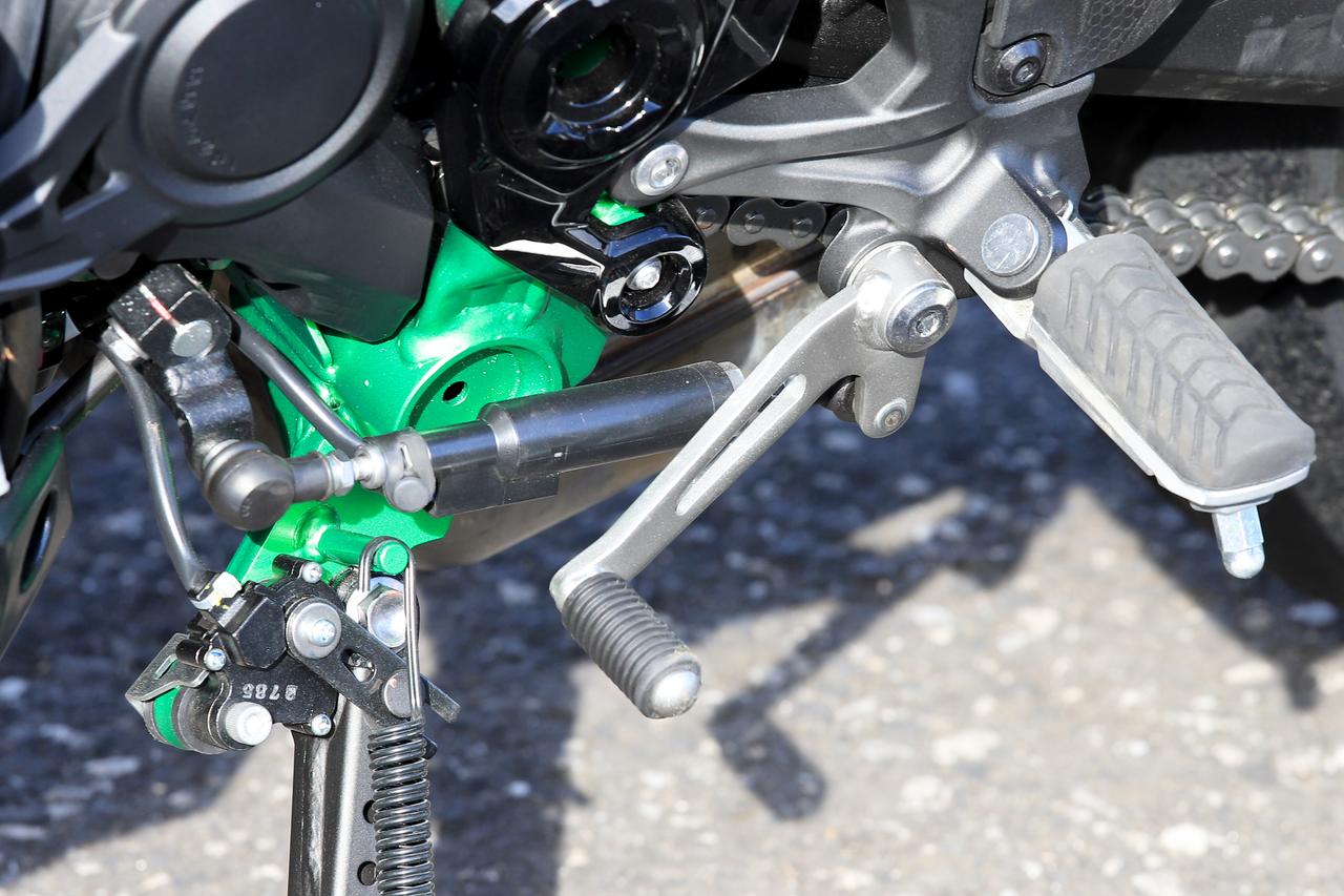 画像: ▲KQS（カワサキクイックシフター）標準装備！