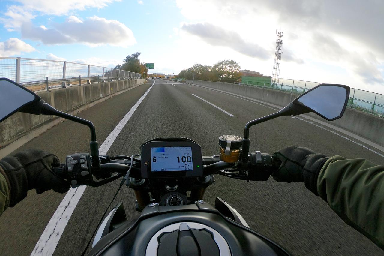 画像2: 高速道路走行レビュー