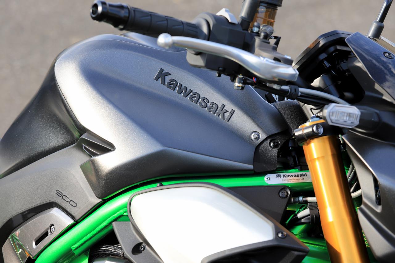 画像4: 「Z900 SE」1000km試走レビュー｜街中・高速道路・ワインディングを走って感じた特徴をシチュエーション別に徹底紹介