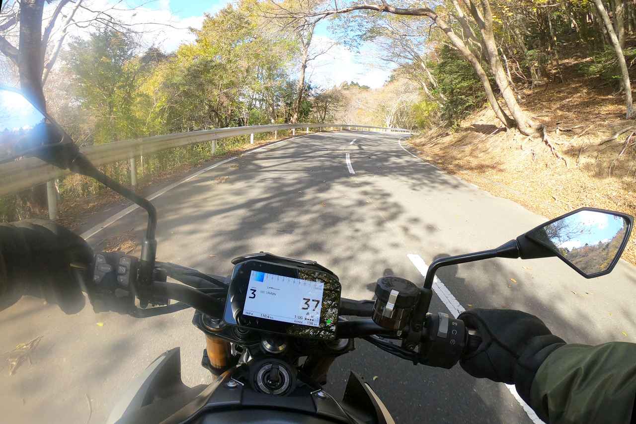 画像2: ワインディングロード走行レビュー