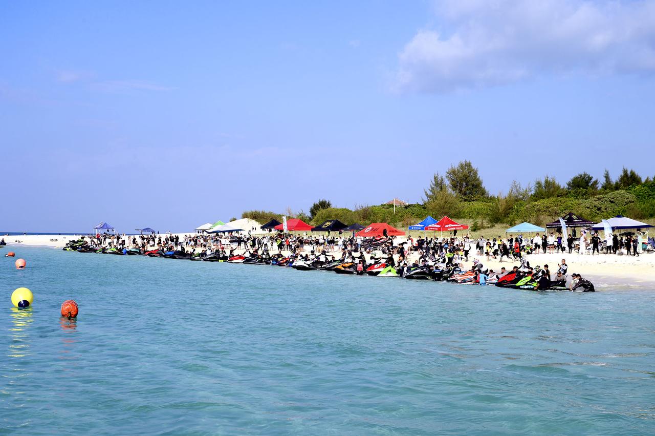 画像: DAY 1：南国の風と波を楽しむ初日