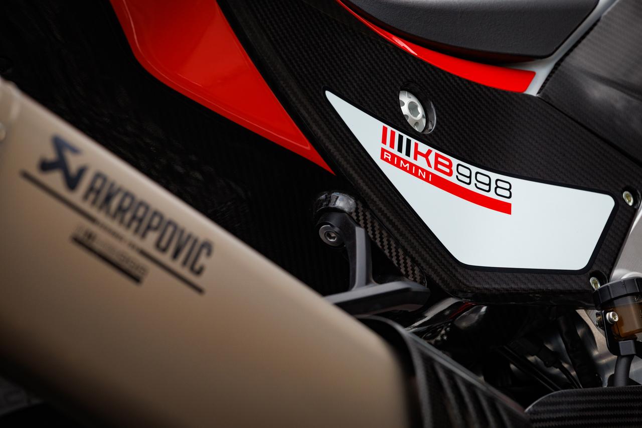 画像3: bimota「KB998 Rimini」だけの愉悦｜公道でハイパフォーマンスマシンの片鱗に触れる【インプレッション】