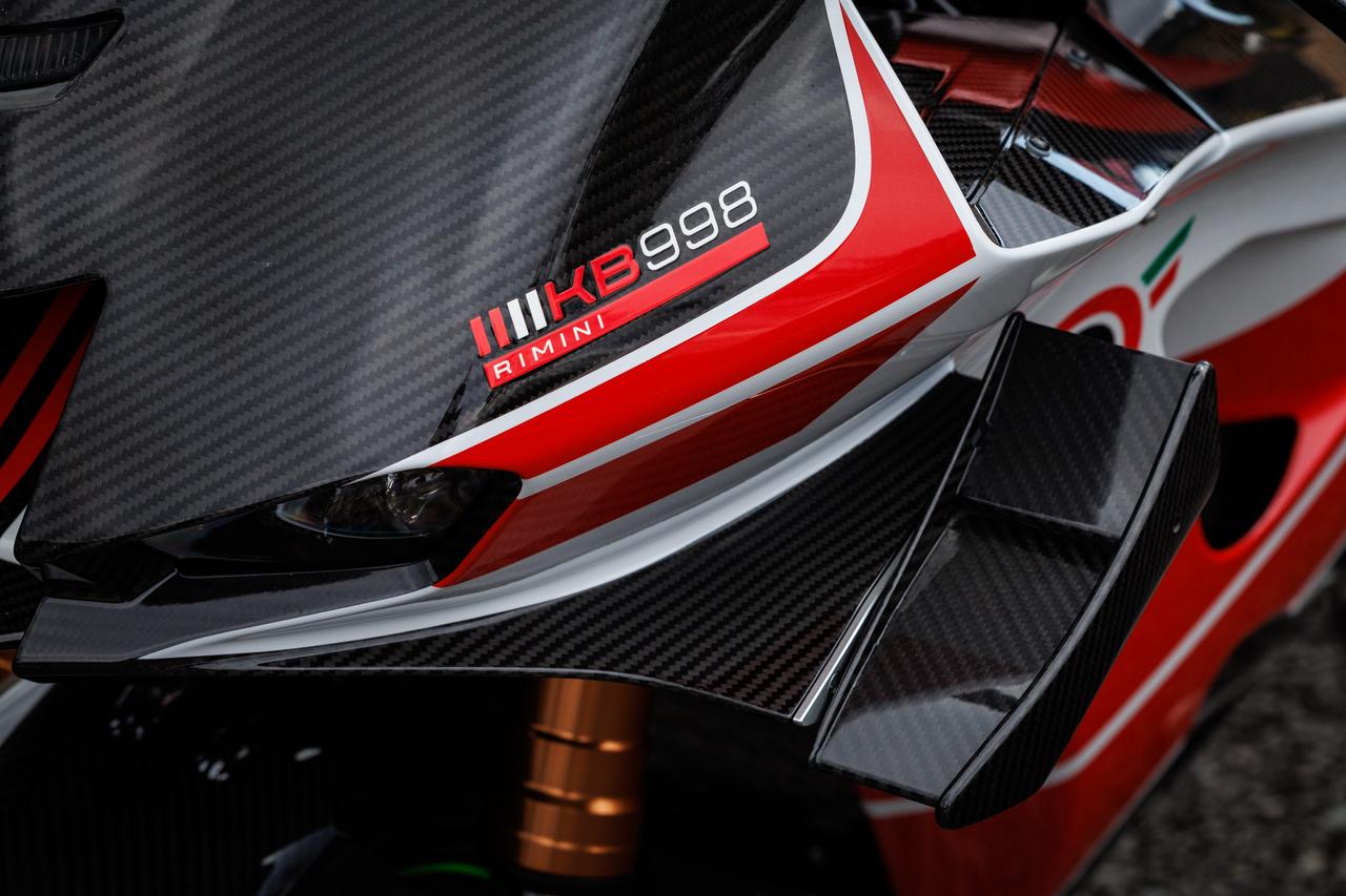 画像1: bimota「KB998 Rimini」だけの愉悦｜公道でハイパフォーマンスマシンの片鱗に触れる【インプレッション】