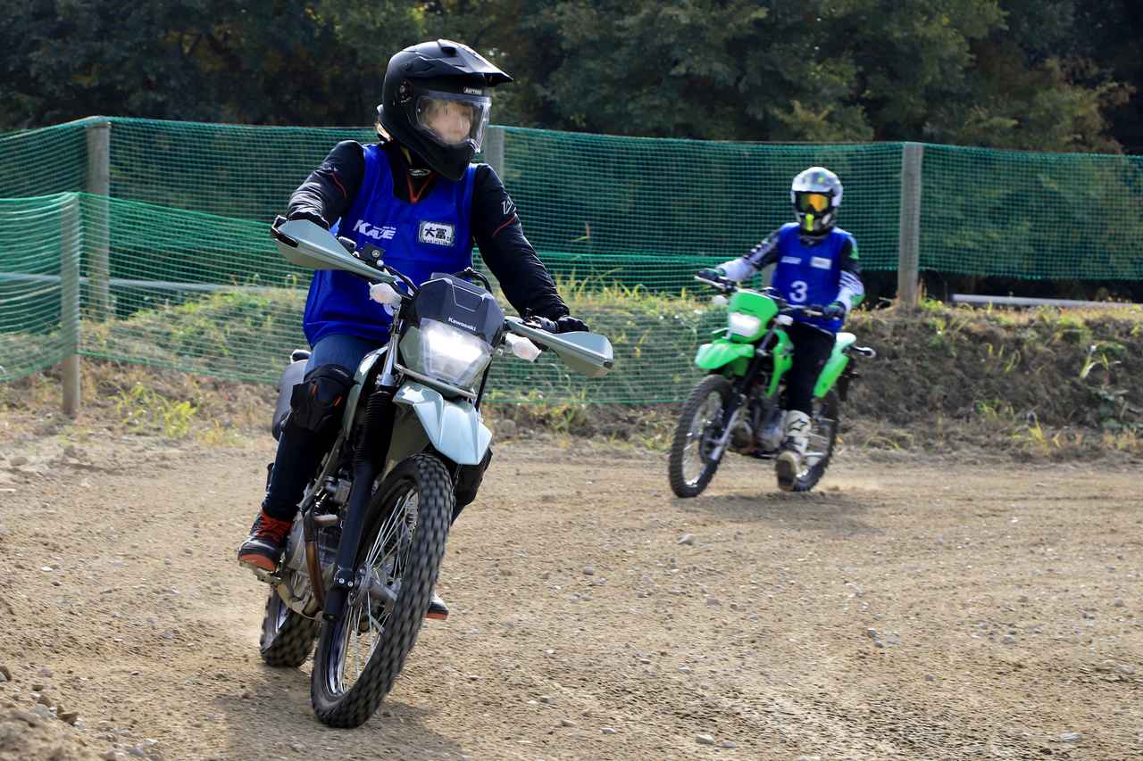 画像13: 「KAZE Let’s Ride オフロード」がライダーパーク生駒で開催|愛車でオフロードを走れる「トレールクラス」は初心者でも楽しめました!【体験レポート】