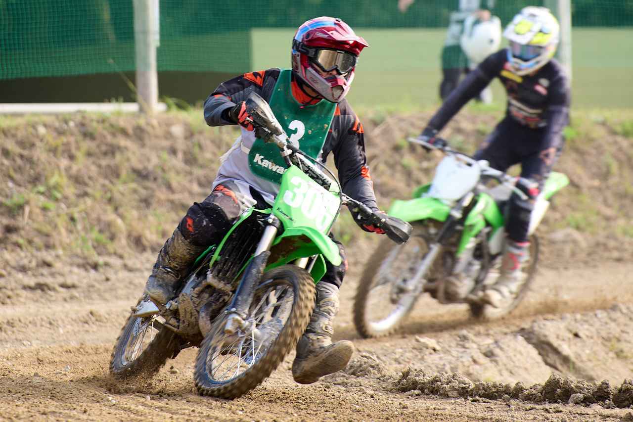 画像2: 「KAZE Let’s Ride オフロード」がライダーパーク生駒で開催|愛車でオフロードを走れる「トレールクラス」は初心者でも楽しめました!【体験レポート】